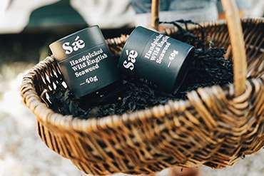 seaweed ingredient seasoning foraged
