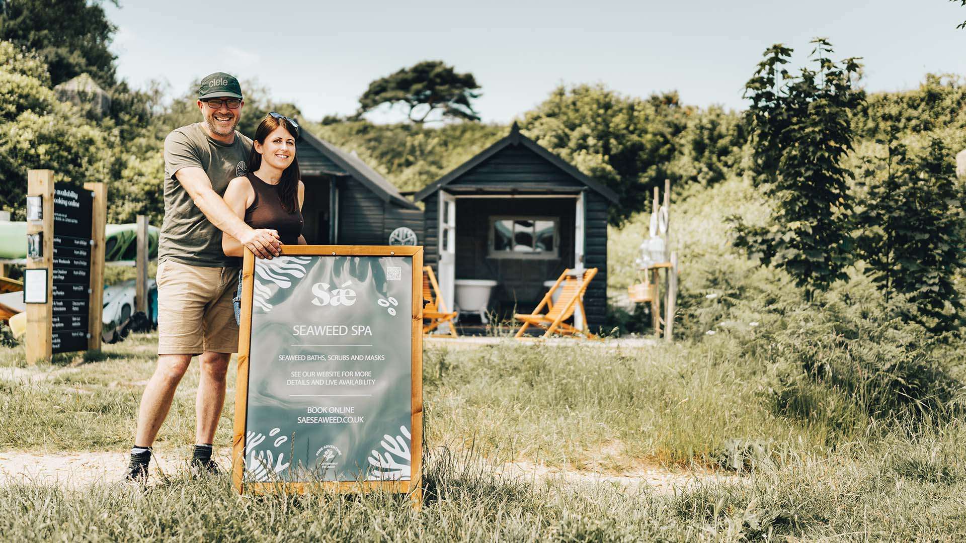 founders sae seaweed baths dorset