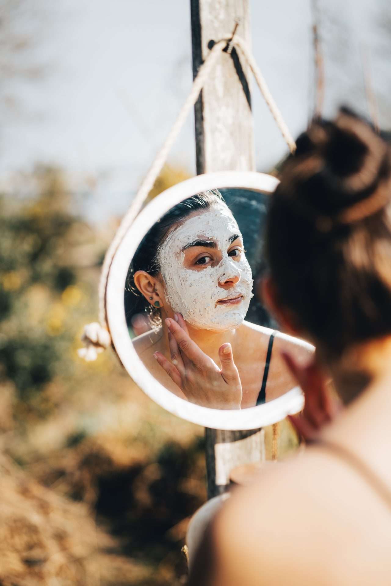 face mask seaweed spa mirror face mask seaweed spa mirror