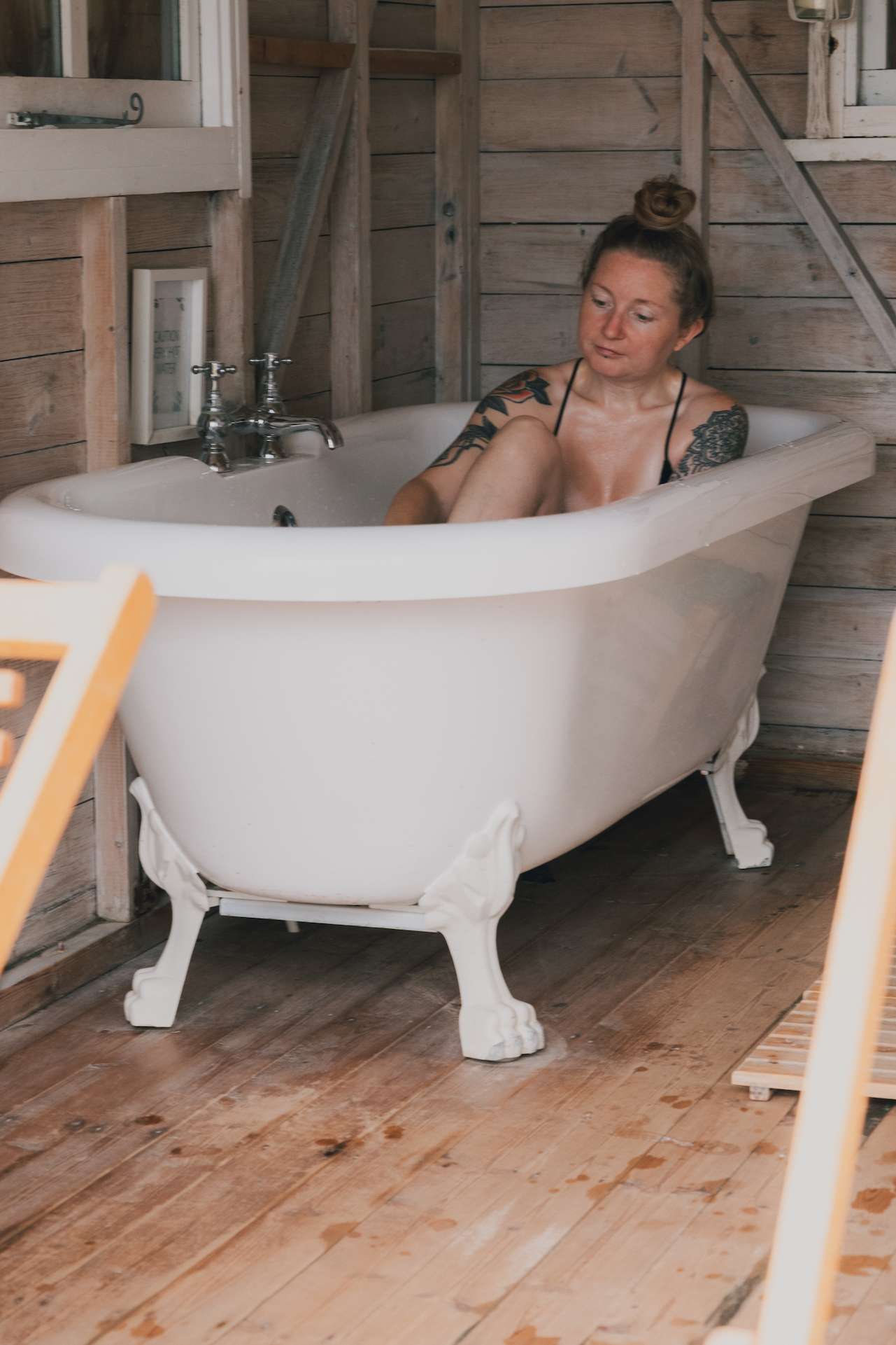 seaweed bath hut seaweed bath hut