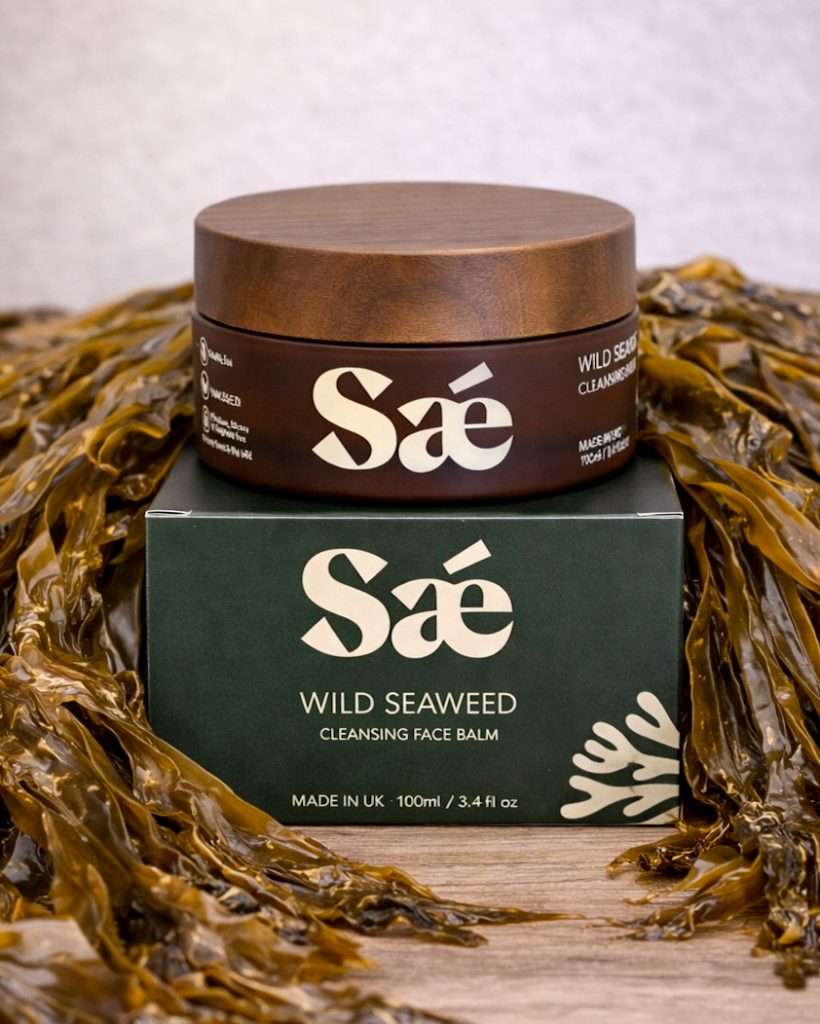 Saé wild seaweed cleansing balm 