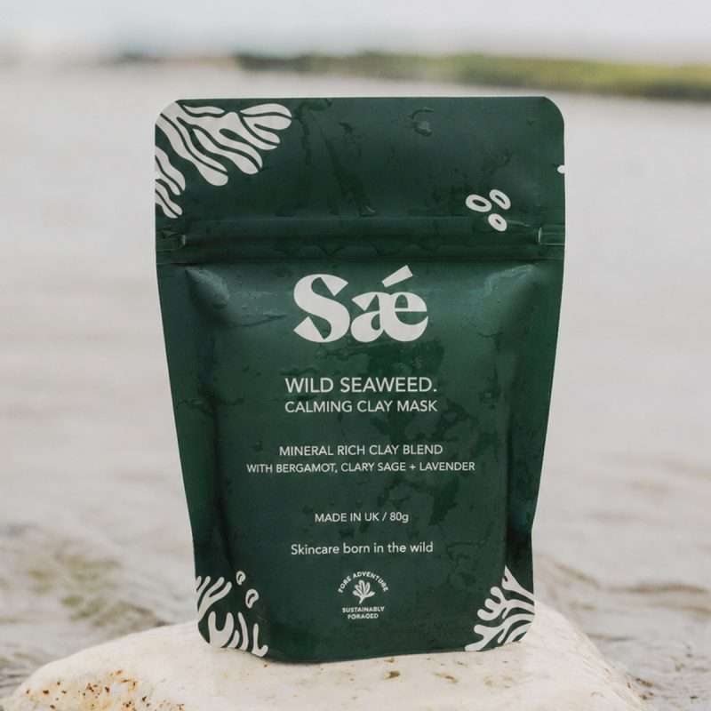 sae seaweed calming clay mask